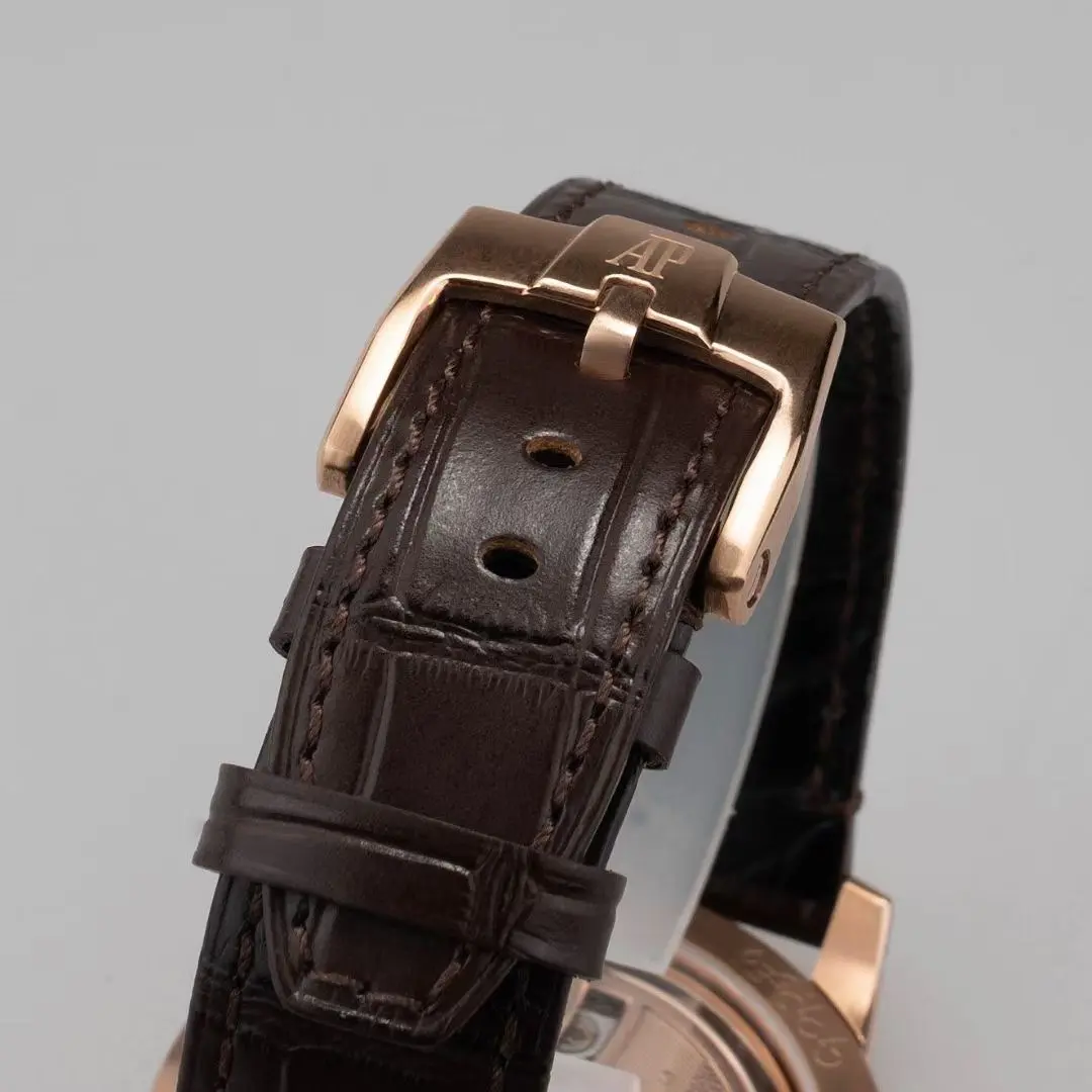 Vibrant ZF Factory Audemars Piguet Code 11.59 White Dial Brown Leather –  Super Clone Watch Replica 1440